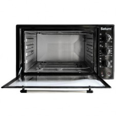 Электропечь SATURN ST-EC3802 Black