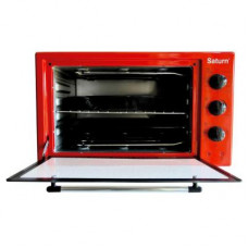 Электропечь SATURN ST-EC3801 Red