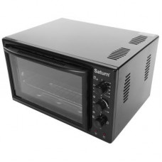 Электропечь SATURN ST-EC3801 Black