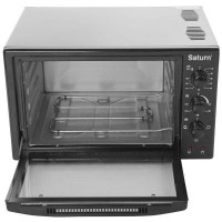 Электропечь SATURN ST-EC3801 Black