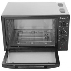 Электропечь SATURN ST-EC3801 Black