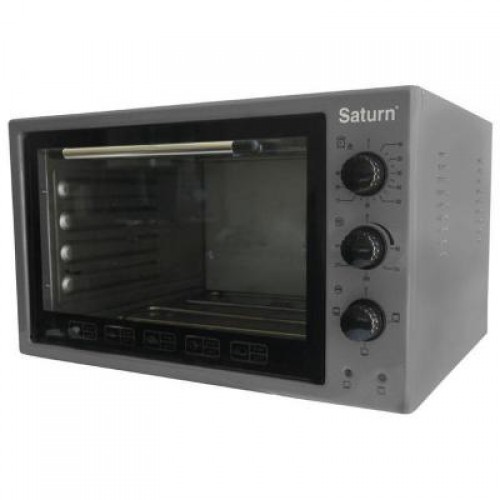 Электропечь SATURN ST-EC3801 Gray