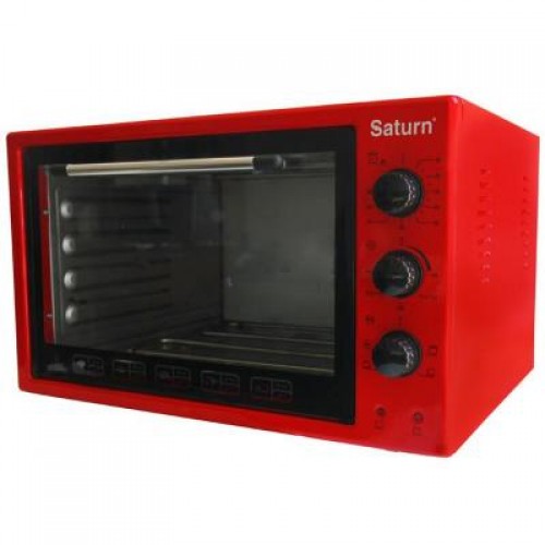 Электропечь SATURN ST-EC3802 Red