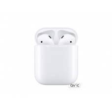 Наушники Apple AirPods with Charging Case (MV7N2)