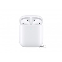 Наушники Apple AirPods with Wireless Charging Case (MRXJ2)