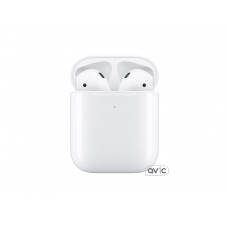 Наушники Apple AirPods with Wireless Charging Case (MRXJ2)