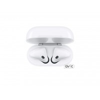 Наушники Apple AirPods with Wireless Charging Case (MRXJ2)