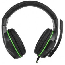 Наушники GEMIX N2 LED Black-Green Gaming