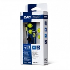 Наушники SVEN SEB-190M Black/Green UAH