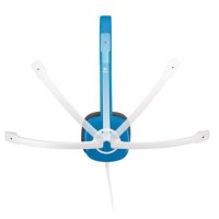 Наушники Logitech H150 Sky Blue (981-000368)