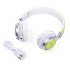 Наушники Vinga HSM040 White/Green (HSM040WG)