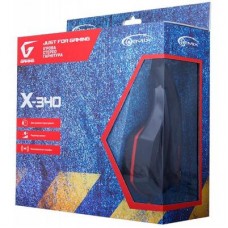 Наушники GEMIX X-340 black-red