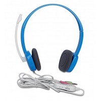 Наушники Logitech H150 Sky Blue (981-000368)