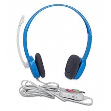 Наушники Logitech H150 Sky Blue (981-000368)
