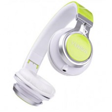 Наушники Vinga HSM040 White/Green (HSM040WG)