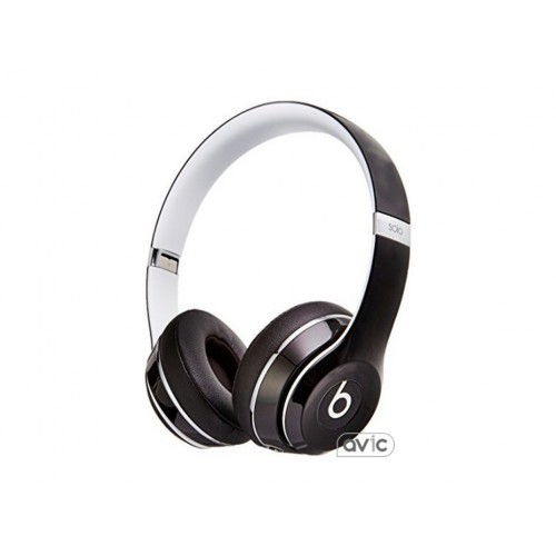 Наушники Beats by Dr. Dre Solo2 Luxe Edition Black (ML9E2)