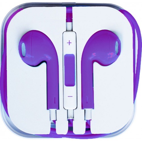 Наушники TOTO Earphone I5 Purple