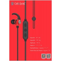 Наушники Celebrat A7 Red