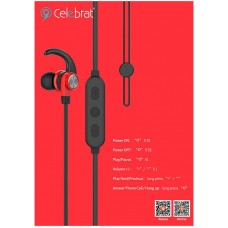 Наушники Celebrat A7 Red