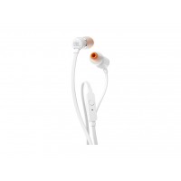 Наушники с микрофоном JBL T110 White