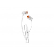 Наушники с микрофоном JBL T110 White