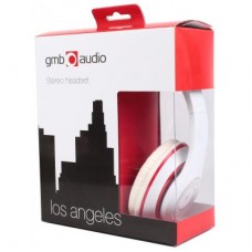 Наушники gmb audio MHS-LAX White (MHS-LAX-W)