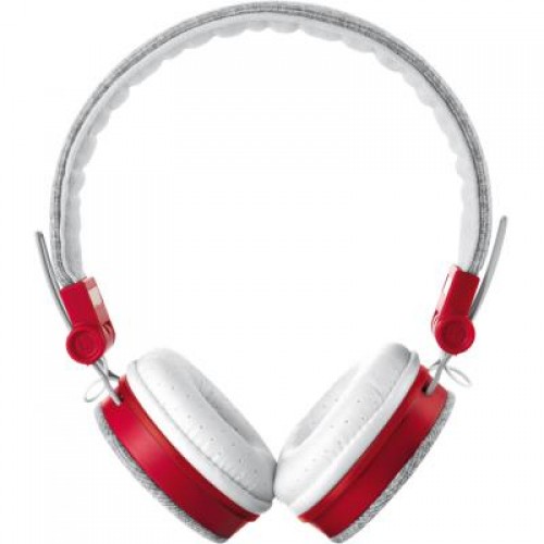 Наушники Trust Urban Revolt Fyber Headphone Grey-Red (20073)