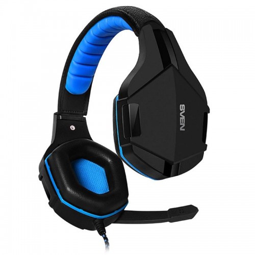 Наушники Sven AP-G851MV Black/Blue UAH