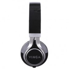 Наушники Vinga HSM040 Black/Silver (HSM040BS)