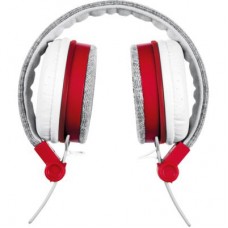 Наушники Trust Urban Revolt Fyber Headphone Grey-Red (20073)