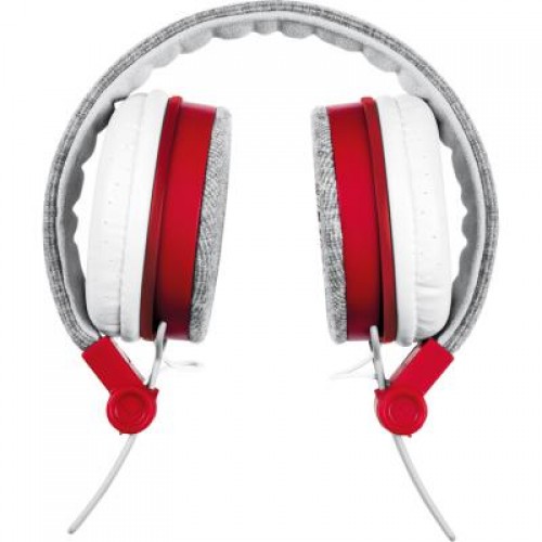 Наушники Trust Urban Revolt Fyber Headphone Grey-Red (20073)