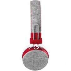 Наушники Trust Urban Revolt Fyber Headphone Grey-Red (20073)