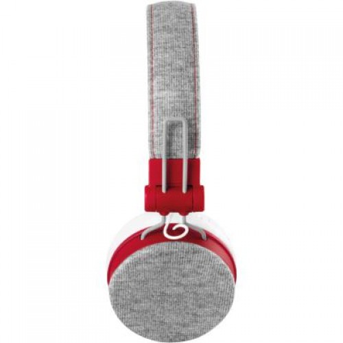 Наушники Trust Urban Revolt Fyber Headphone Grey-Red (20073)