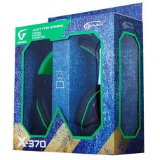 Наушники GEMIX X-370 black-green