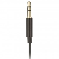 Наушники KitSound KS Ace In-Ear Headphones with mic Black (KSACEMBK)