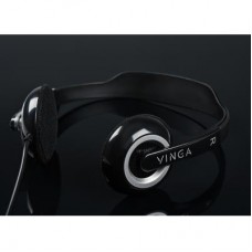 Наушники Vinga HSU60 USB Black (HSU60BK)