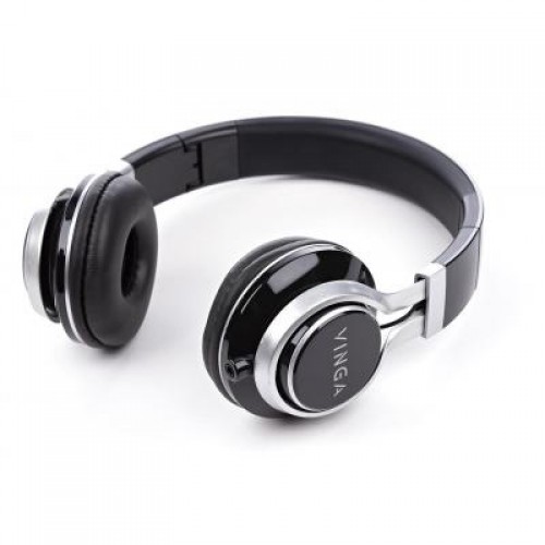 Наушники Vinga HSM040 Black/Silver (HSM040BS)