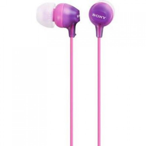 Наушники SONY MDR-EX15LP Violet (MDREX15LPV.AE)