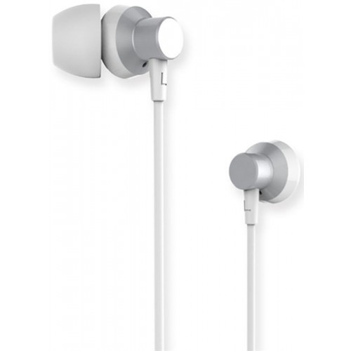 Наушники Remax RM-512 Earphone Silver