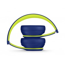 Наушники с микрофоном Beats by Dr. Dre Solo3 Wireless On-Ear Headphones Pop Indigo (MRRF2)