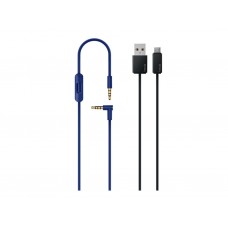 Наушники с микрофоном Beats by Dr. Dre Solo3 Wireless On-Ear Headphones Pop Indigo (MRRF2)