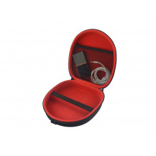 Чехол для наушников Bose QuietComfort (Black-Red)
