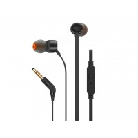 Наушники с микрофоном JBL T110 Black