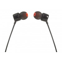 Наушники с микрофоном JBL T110 Black