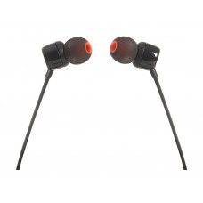Наушники с микрофоном JBL T110 Black