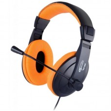 Наушники Gemix W-300 Black/Orange