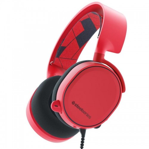 Наушники SteelSeries Arctis 3 Solar Red (61435)