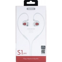 Наушники Remax RM-S1 Pro Earphone White