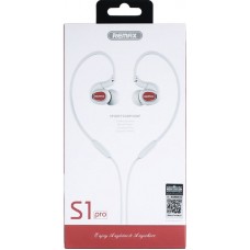 Наушники Remax RM-S1 Pro Earphone White
