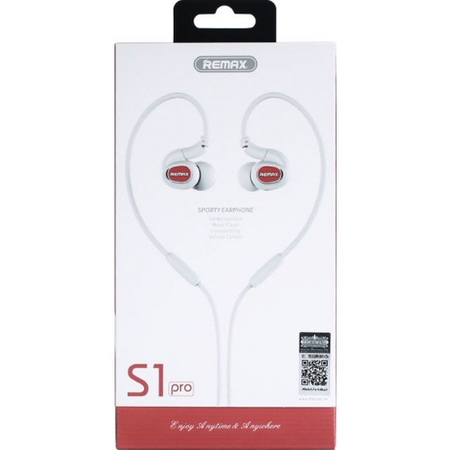 Наушники Remax RM-S1 Pro Earphone White